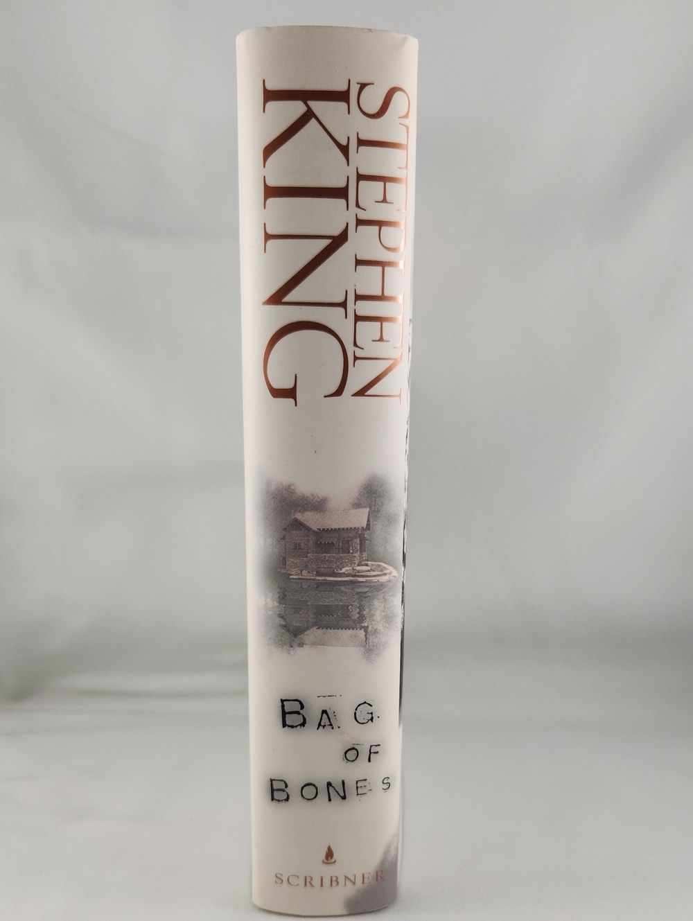 Stephen King novel Bag of Bones (1998), Hardcover Book With Dust Jacket - Picture 6 of 7